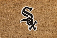 Chicago White Sox 24" x 36" Outdoor Team Logo Coir Mat