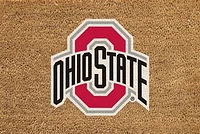 Ohio State Buckeyes 24" x 36" Outdoor Team Logo Coir Mat