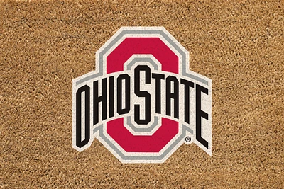 Ohio State Buckeyes 24" x 36" Outdoor Team Logo Coir Mat