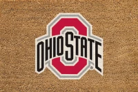 Ohio State Buckeyes 24" x 36" Outdoor Team Logo Coir Mat