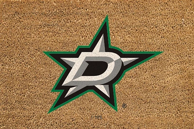 Dallas Stars 24" x 36" Outdoor Team Logo Coir Mat