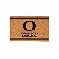 Oregon Ducks 24" x 36" Outdoor Monochrome Team Logo Coir Mat