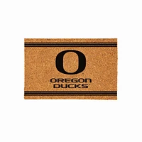 Oregon Ducks 24" x 36" Outdoor Monochrome Team Logo Coir Mat