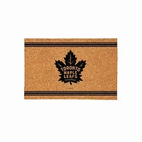 Toronto Maple Leafs 24" x 36" Outdoor Monochrome Team Logo Coir Mat