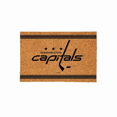 Washington Capitals 24" x 36" Outdoor Monochrome Team Logo Coir Mat