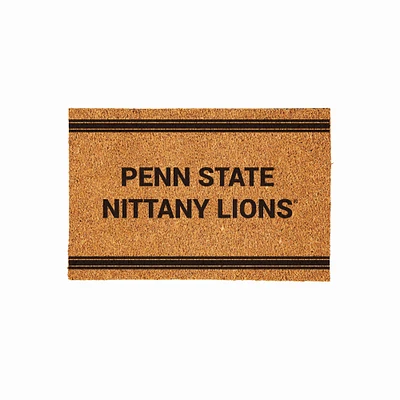 Penn State Nittany Lions 24" x 36" Outdoor Monochrome Team Logo Coir Mat