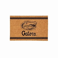 Florida Gators 24" x 36" Outdoor Monochrome Team Logo Coir Mat