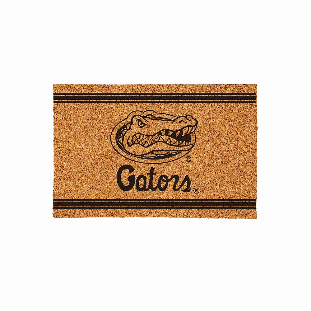 Florida Gators 24" x 36" Outdoor Monochrome Team Logo Coir Mat