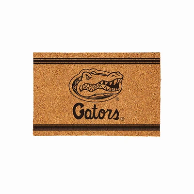 Florida Gators 24" x 36" Outdoor Monochrome Team Logo Coir Mat