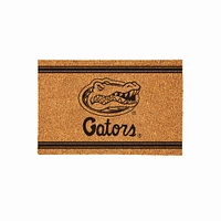 Florida Gators 24" x 36" Outdoor Monochrome Team Logo Coir Mat