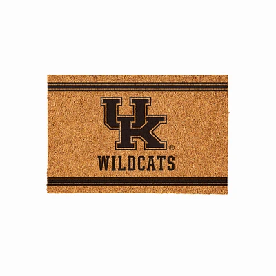 Kentucky Wildcats 24" x 36" Outdoor Monochrome Team Logo Coir Mat