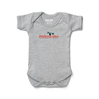 Newborn & Infant Chad Jake Heather Gray NASCAR Watkins Glen Speedway Track Bodysuit