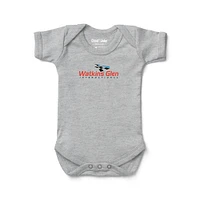 Newborn & Infant Chad Jake Heather Gray NASCAR Watkins Glen Speedway Track Bodysuit