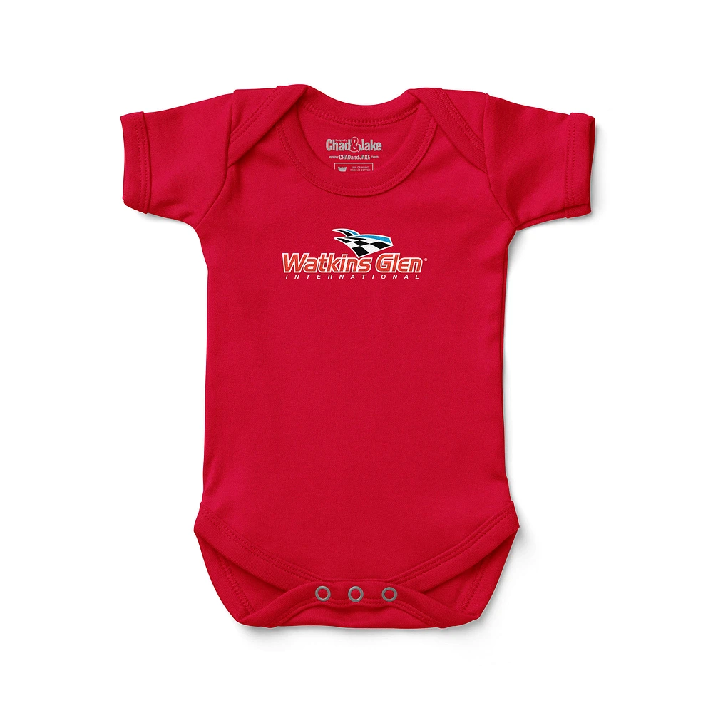 Newborn & Infant Chad Jake NASCAR Watkins Glen Speedway Track Bodysuit