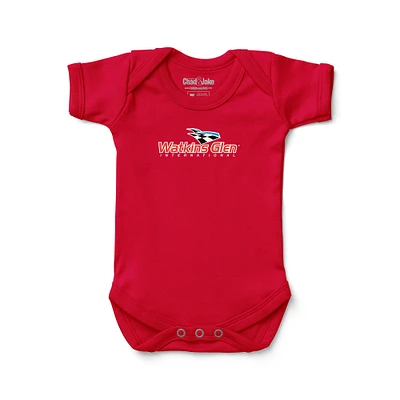 Newborn & Infant Chad Jake NASCAR Watkins Glen Speedway Track Bodysuit