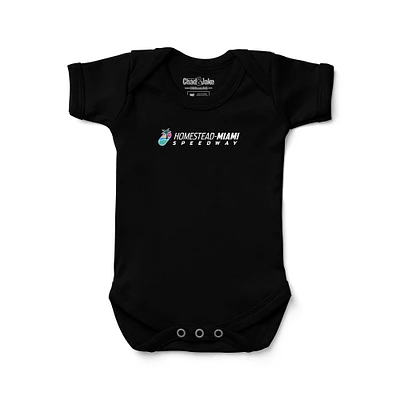 Newborn & Infant Chad Jake NASCAR Homestead-Miami Speedway Track Bodysuit