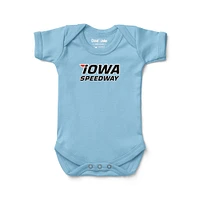 Newborn & Infant Chad Jake Blue NASCAR Iowa Speedway Track Bodysuit