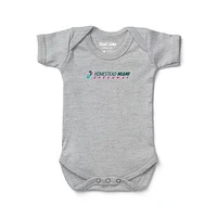Newborn & Infant Chad Jake Heather Gray NASCAR Homestead-Miami Speedway Track Bodysuit