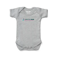 Newborn & Infant Chad Jake Heather Gray NASCAR Homestead-Miami Speedway Track Bodysuit