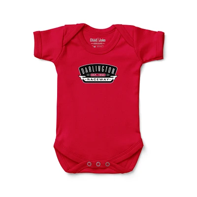 Newborn & Infant Chad Jake NASCAR Darlington Raceway Track Bodysuit