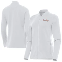 Women's Antigua Florida Gators GatorBoys Continual Full-Zip Jacket