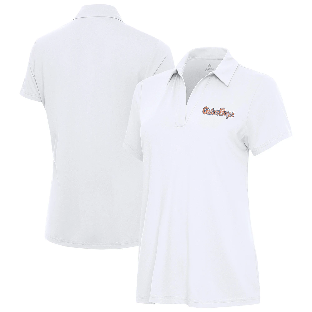Women's Antigua Florida Gators GatorBoys Era Polo