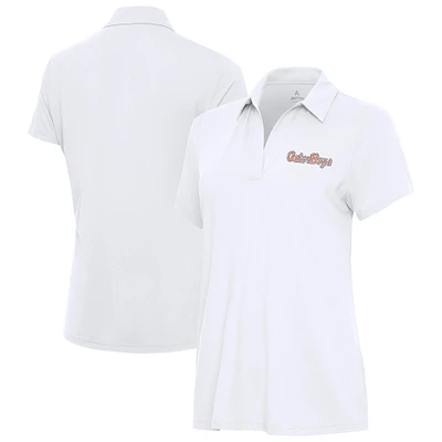 Women's Antigua Florida Gators GatorBoys Era Polo