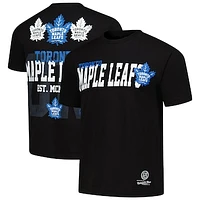 Men's Mitchell & Ness Black Toronto Maple Leafs Home T-Shirt