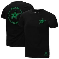 Men's Mitchell & Ness Black Dallas Stars Penalty Box 2.0 T-Shirt