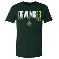 Men's 500 Level Nneka Ogwumike Green Seattle Storm Elite Player T-Shirt