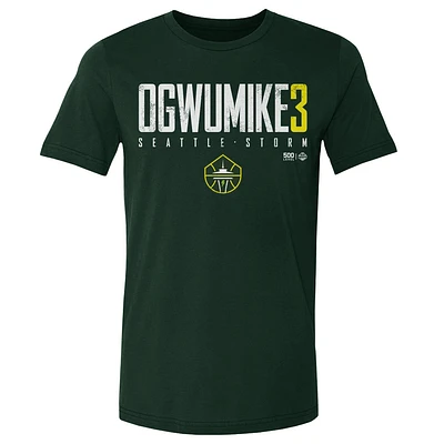 Men's 500 Level Nneka Ogwumike Green Seattle Storm Elite Player T-Shirt