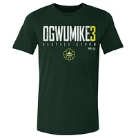 Men's 500 Level Nneka Ogwumike Green Seattle Storm Elite Player T-Shirt