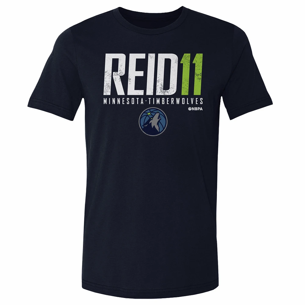 Men's 500 Level Naz Reid Navy Minnesota Timberwolves Elite Player T-Shirt