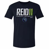 Men's 500 Level Naz Reid Navy Minnesota Timberwolves Elite Player T-Shirt