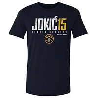 Men's 500 Level Nikola Jokić Navy Denver Nuggets Elite Player T-Shirt