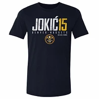 Men's 500 Level Nikola Jokić Navy Denver Nuggets Elite Player T-Shirt