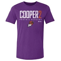 Men's 500 Level Kahleah Copper Purple Phoenix Mercury Elite Player T-Shirt