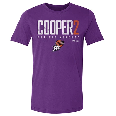 Men's 500 Level Kahleah Copper Purple Phoenix Mercury Elite Player T-Shirt