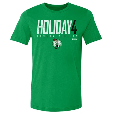 Men's 500 Level Jrue Holiday Kelly Green Boston Celtics Elite Player T-Shirt