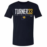 Men's 500 Level Myles Turner Navy Indiana Pacers Elite Player T-Shirt