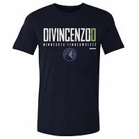 Men's 500 Level Donte DiVincenzo Navy Minnesota Timberwolves Elite Player T-Shirt
