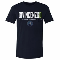 Men's 500 Level Donte DiVincenzo Navy Minnesota Timberwolves Elite Player T-Shirt