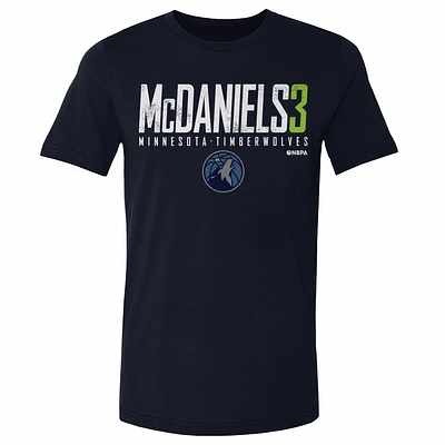 Men's 500 Level Jaden McDaniels Navy Minnesota Timberwolves Elite Player T-Shirt