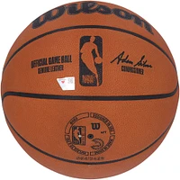 Atlanta Hawks Game-Used Basketball vs, Miami Heat on April 18, 2025 - NBA Play-In Tournament