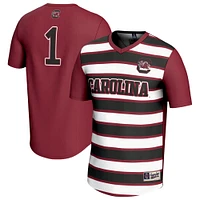 Unisex GameDay Greats #1 Garnet South Carolina Gamecocks Lightweight Soccer Fashion Jersey