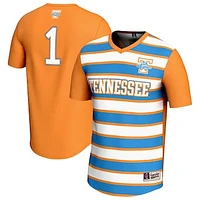 Unisex GameDay Greats #1 Tennessee Orange Volunteers Lightweight Soccer Fashion Jersey