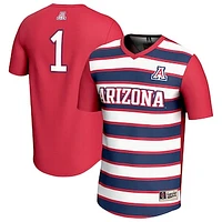 Unisex GameDay Greats #1 Red Arizona Wildcats Lightweight Soccer Fashion Jersey