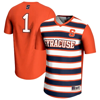 Unisex GameDay Greats #1 Orange Syracuse Lightweight Soccer Fashion Jersey