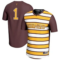 Unisex GameDay Greats #1 Maroon Arizona State Sun Devils Lightweight Soccer Fashion Jersey