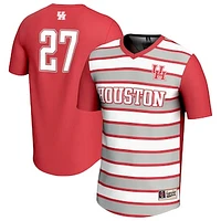 Unisex GameDay Greats #27 Red Houston Cougars Lightweight Soccer Fashion Jersey